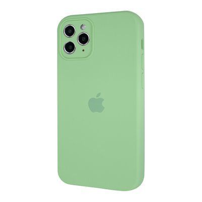 Чохол Silicone Cover 360 для Iphone 12 Pro Max Lime 57897