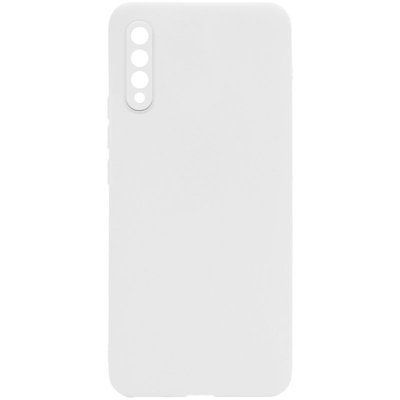Чохол Matte з захистом камери для Samsung Galaxy A50/A30s Білий / White 55165