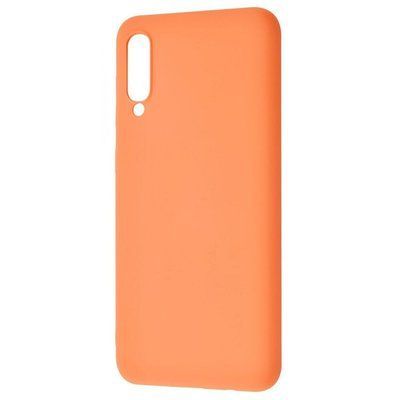 Чохол WAVE Colorful з мікрофиброю для Samsung Galaxy A50/A30s Peach 45177