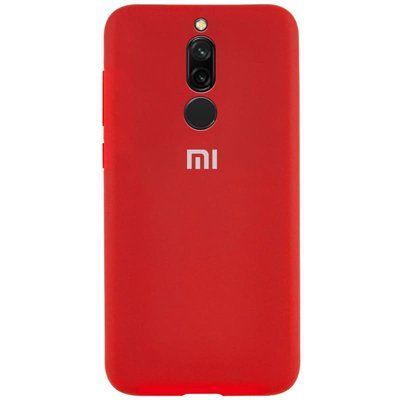 Чохол Silicone Cover для Xiaomi Redmi 8 / 8A Червоний / Red 37999