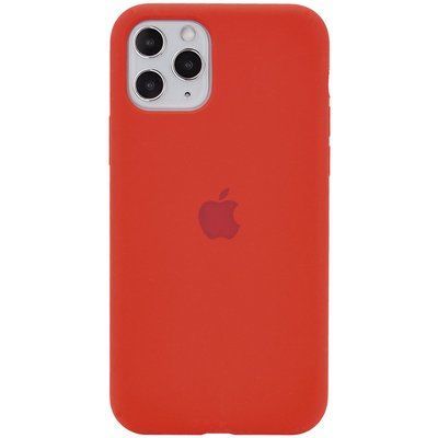 Чохол Silicone Case для Iphone 11 Pro Max Червоний / Dark Red 59499