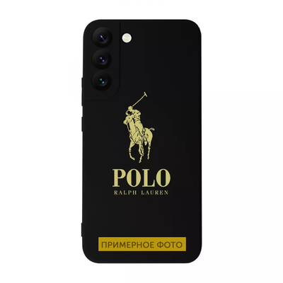 Чехол Matte Brand Logos Case с микрофиброй для Samsung Galaxy M33 5G Ralph Lauren 70211