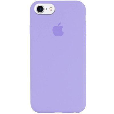 Чехол Silicone Case 360 для Iphone 7 / 8 / SE 2020 Сиреневый / Dasheen 67029