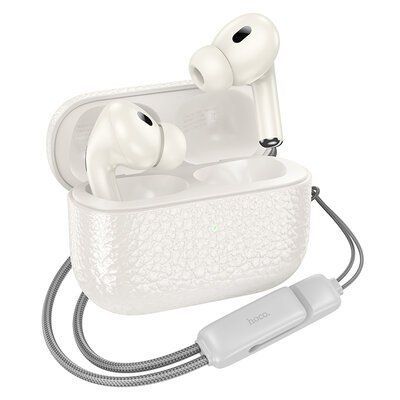 Бездротові навушники HOCO EQ9 Plus ANC Milky White 83776