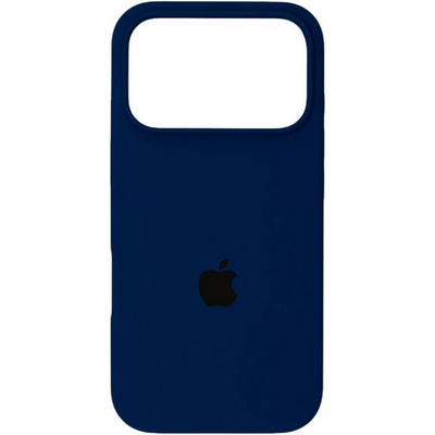 Чохол Silicone Case для Iphone 17 Pro Max Deep navy