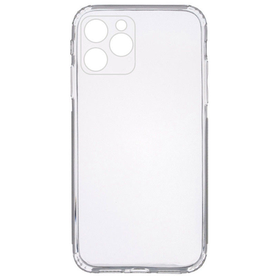 Чохол Stez з захистом камери для Iphone 11 Pro Max Прозорий 63725