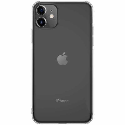 Чохол Stez Premium для Iphone 11 Прозорий 38462