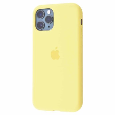 Чехол Silicone Case для Iphone 11 Lemonade 37211