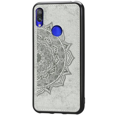 Чехол Mandal Textile для Samsung Galaxy A10s 2019 A107 Серый 37326