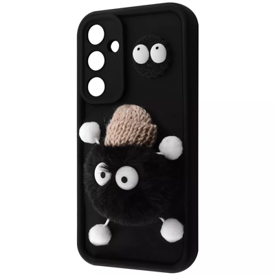 Чохол Pretty Things для Samsung Galaxy A36 / A56 Black/Fluffy Black