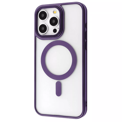 Чохол Proove Blur MagSafe для Iphone 15 Pro Max Deep purple 83928