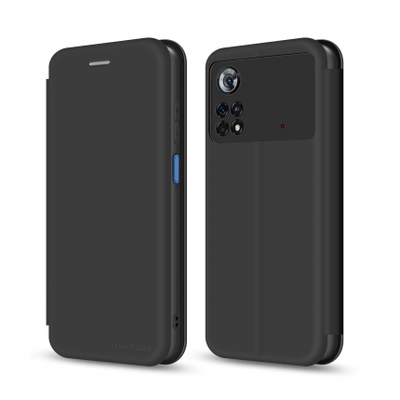 Чохол-книжка MaFuture для Xiaomi Poco X4 Pro 5G Чорний / Black 81814
