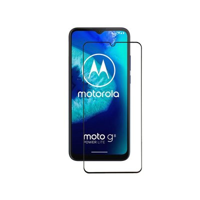 Захисне скло Sparta SP для Motorola Moto G8 Power Lite Black 60696