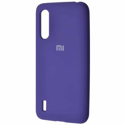 Чохол Silicone Cover для Xiaomi Mi 9 Lite / Mi CC9 Purple 38323