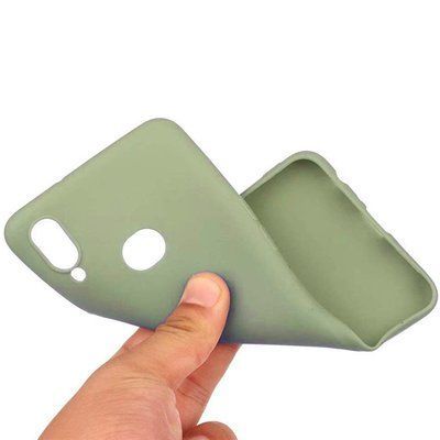 Чохол Matte для Samsung Galaxy A50/A30s Оливковий 36383