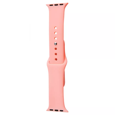 Ремешок Silicone Sport Band для Apple Watch 42/44/45/49 mm M Cotton candy 69253