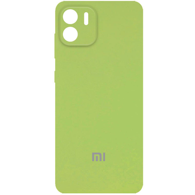 Чехол Silicone Full Camera AA для Xiaomi Redmi A1 Мятный / Mint 66888