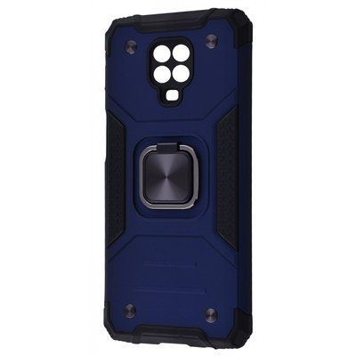 Протиударний чохол Hard Magnet Defence для Xiaomi Redmi Note 9s / Note 9 Pro Blue 54240