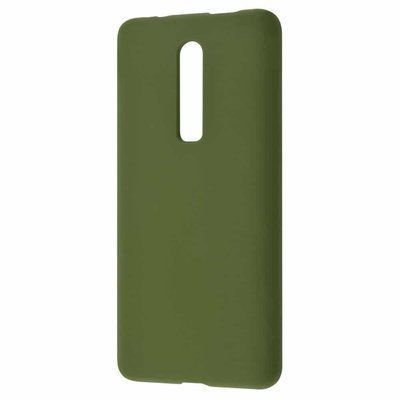 Чохол Silicone WAVE Full для Xiaomi Redmi K20 / K20 Pro / Mi 9T / Mi 9T Pro Army green 39265