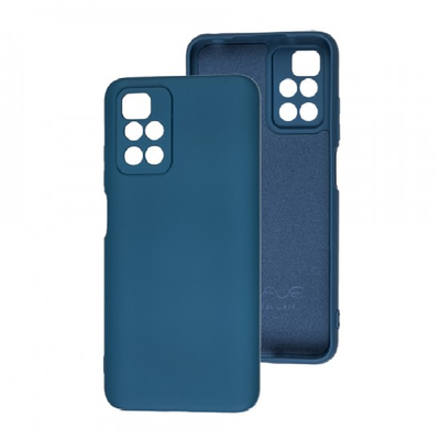 Чохол WAVE Colorful з мікрофиброю для Xiaomi Redmi 10 Blue 59086