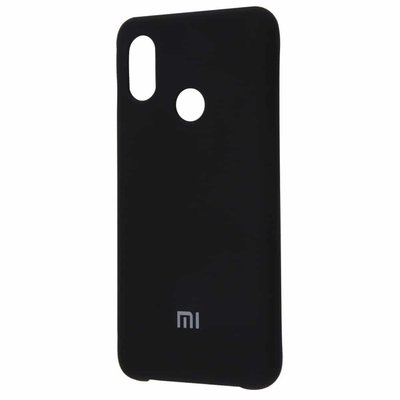 Чехол Silicone Cover для Xiaomi Mi 8 SE Black 36921