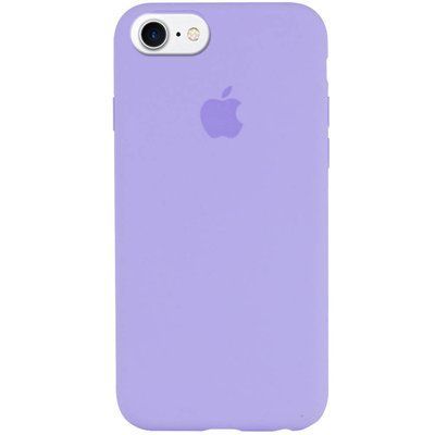 Чехол Silicone Case 360 для Iphone 7 / 8 / SE 2020 Сиреневый / Dasheen 53189