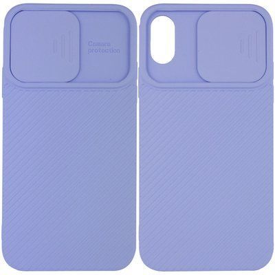 Чехол Camsh Square для камеры для Iphone XS Max Голубой 57081