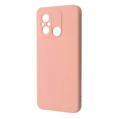 Чехол WAVE Colorful с микрофиброй для Xiaomi Redmi 12C Pink Sand 80009