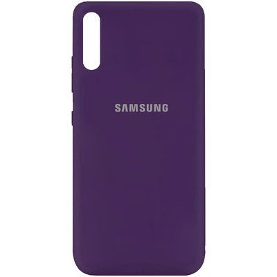 Чохол Silicone Cover A для Samsung Galaxy A50/A30s Фіолетовий / Purple 43164
