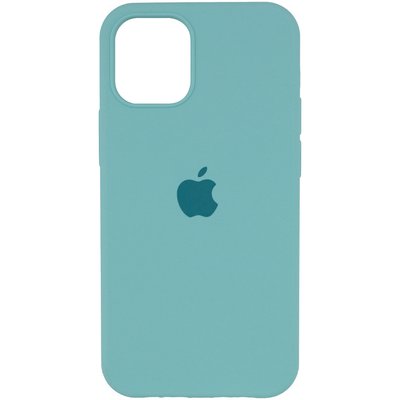 Чохол Silicone Case для Iphone 13 Pro Max Бірюзовий / Marine Green 58706