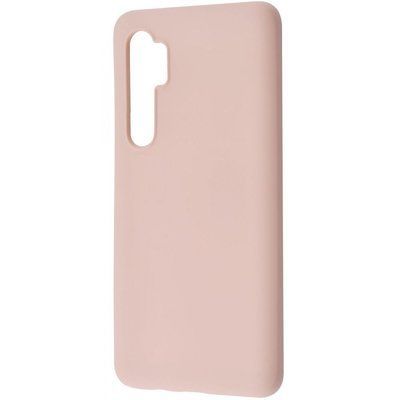 Чохол WAVE Colorful з мікрофиброю для Xiaomi Mi Note 10 Lite Pink sand 45303
