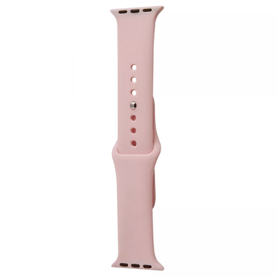 Ремешок Silicone Sport Band для Apple Watch 42/44/45/49 mm S Pink sand 83120