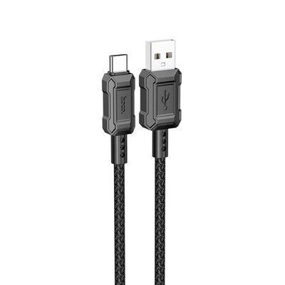 Кабель Hoco X94 USB для Type-C 3A 1м Black 84230