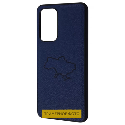Чохол WAVE Ukraine Leather для Samsung Galaxy A12 / M12 Map 65734