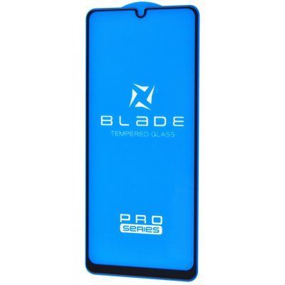Защитное стекло Blade Pro для Samsung Galaxy A31 / A32 / A22 / M32 Black 53986