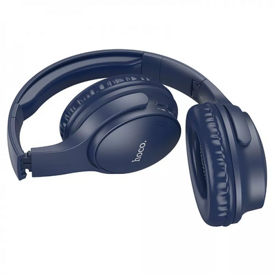 Бездротові накладні навушники Hoco W40 Mighty Blue 82688