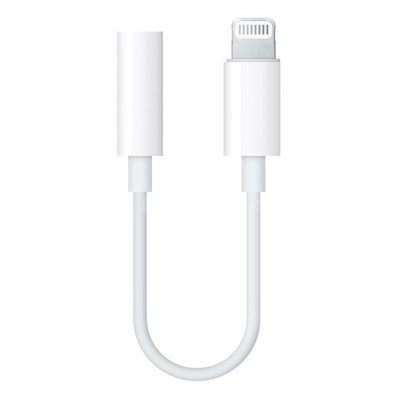 Адаптер Apple Lightning - 3.5 (Bluetooth) White 37505