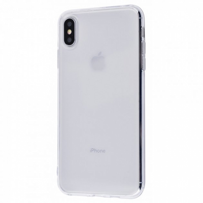 Чохол Silicone Clear Case 2.0mm для Iphone Xs Max Прозорий 86018