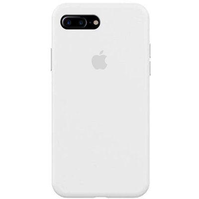 Чехол Silicone Case 360 для Iphone 7 Plus / 8 Plus Белый / White 53092