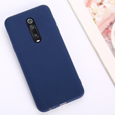 Чехол Matte для Xiaomi Redmi K20 / K20 Pro / Mi 9T / Mi 9T Pro Синий 35175