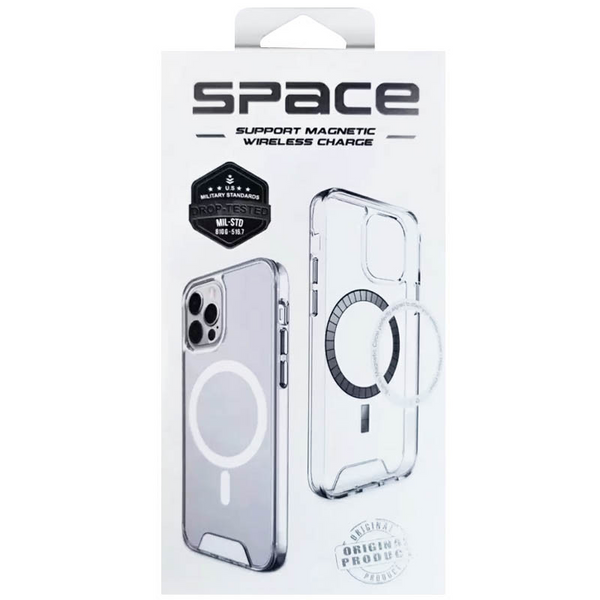 Чехол Space Case MagSafe для Iphone 12 Pro Max Прозрачный 68444