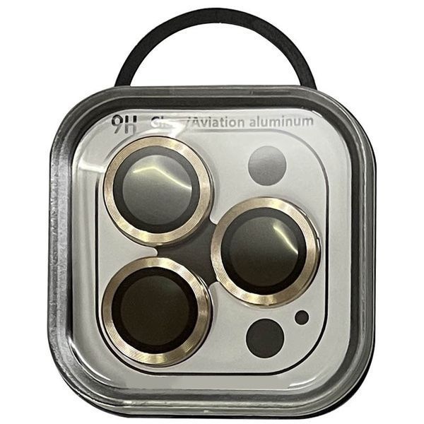 Захисне скло Metal Classic на камеру для IPhone 15 / 15 Plus Чорний / Midnight 81280