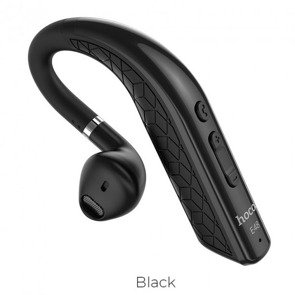 Bluetooth-гарнитура Hoco E48 Black 41234