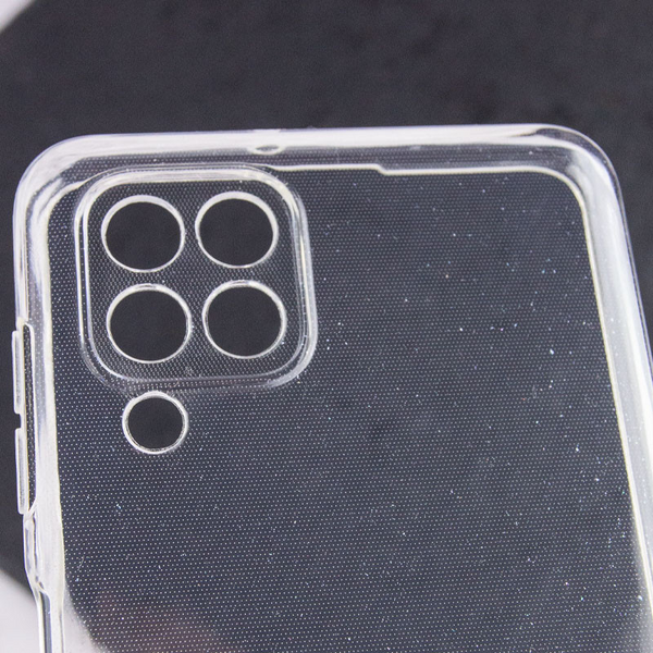Чехол Molan Cano Jelly Sparkle для Samsung Galaxy A22 / M32 / M22 Прозрачный 65581