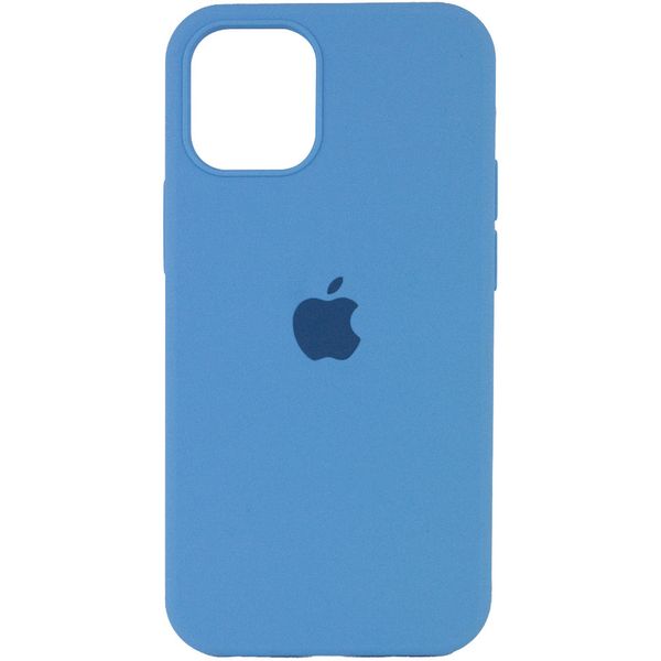 Чехол Silicone Case для Iphone 13 Pro Голубой / Cornflower 58656