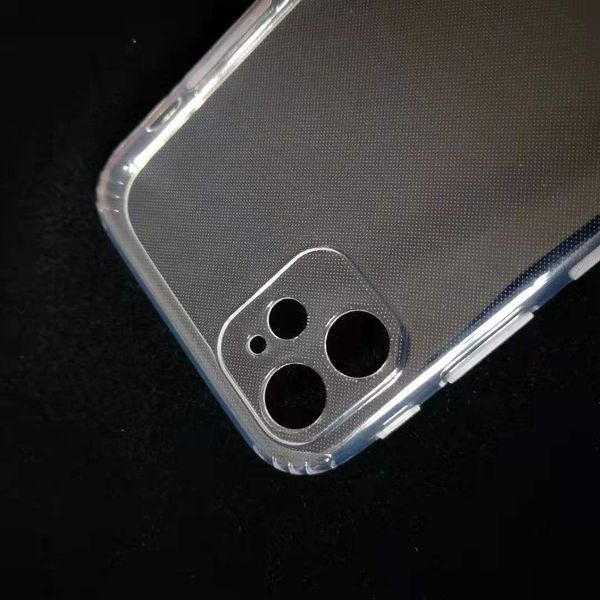 Чохол Stez Premium для Iphone 11 Прозорий 38462