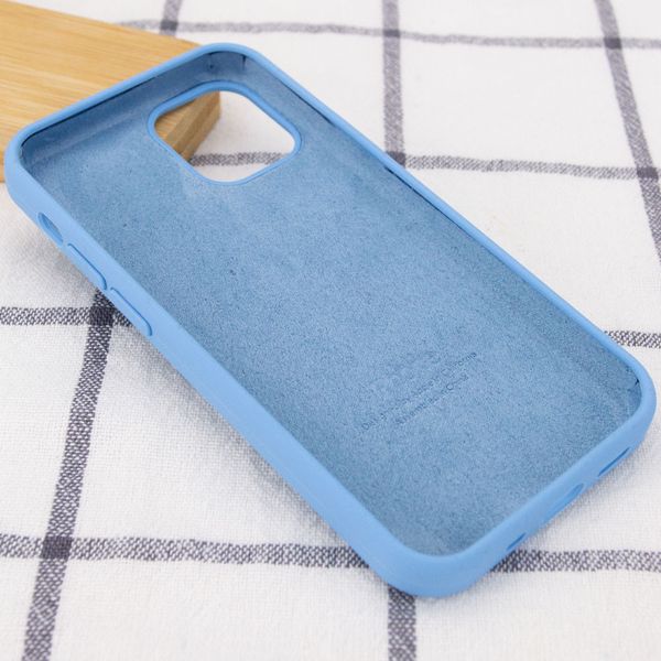 Чехол Silicone Case для Iphone 13 Pro Голубой / Cornflower 58656