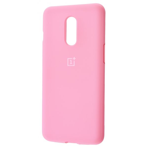 Чехол Silicone Cover для OnePlus 7 Розовый 347513