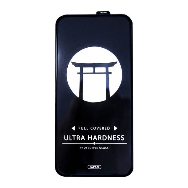 Защитное стекло Japan HD++ для Iphone X / XS / 11 Pro Black 36090