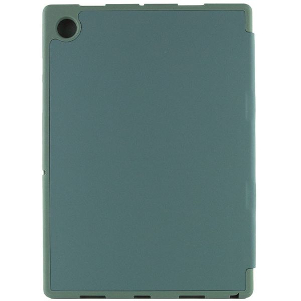 Чохол-книжка Book Cover Stylus Slot Samsung Galaxy Tab A9 8.7'' X110/X115 Зелений / Pine green